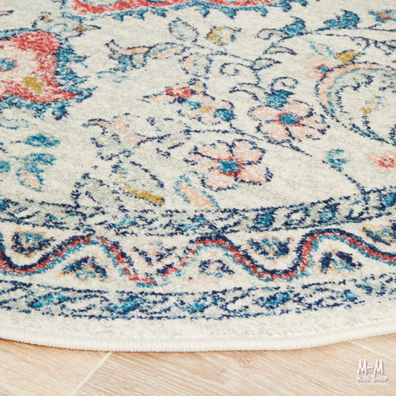Avenue Transitional Pastel Round-zoom-
