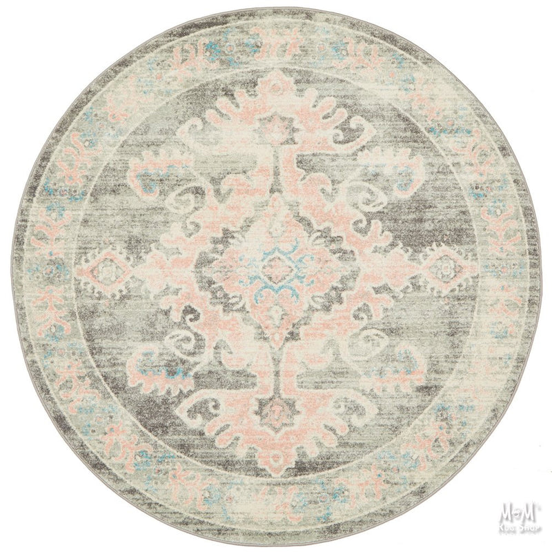 Avenue Tribal Grey Round-zoom-