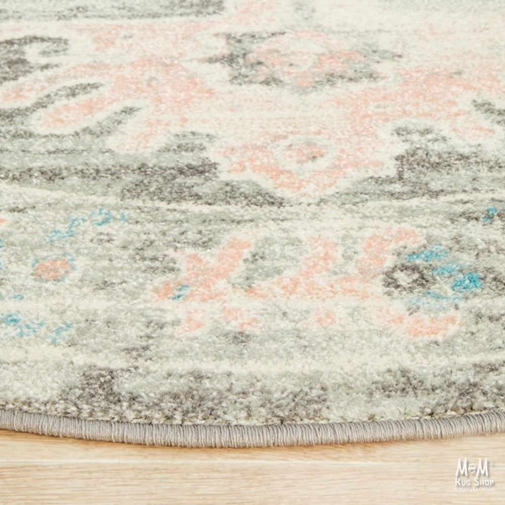 Avenue Tribal Grey Round-7