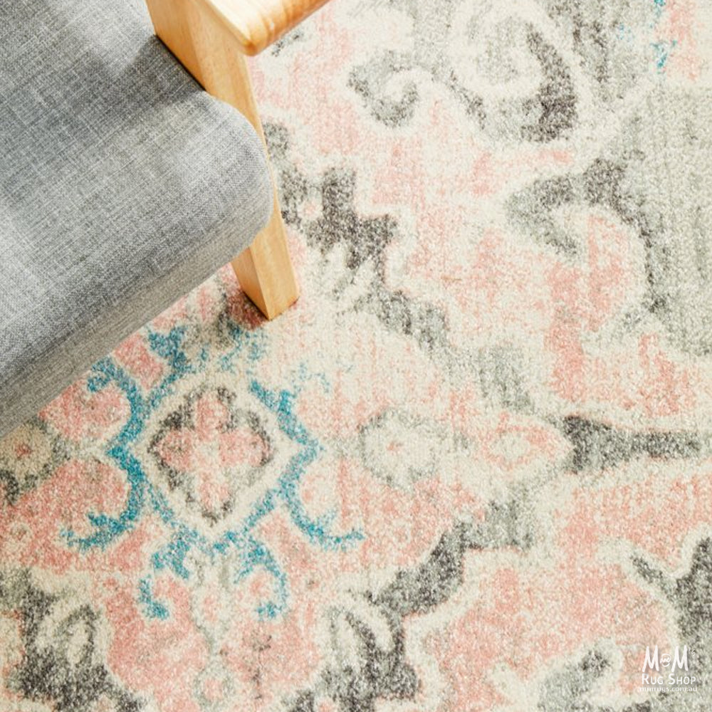 Avenue Tribal Grey Round-4