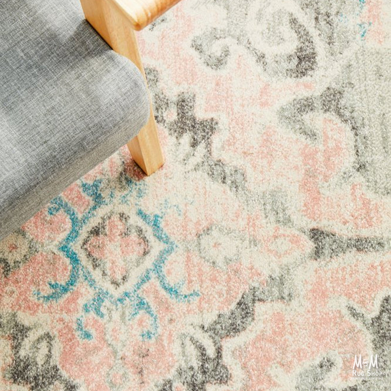 Avenue Tribal Grey Round-zoom-