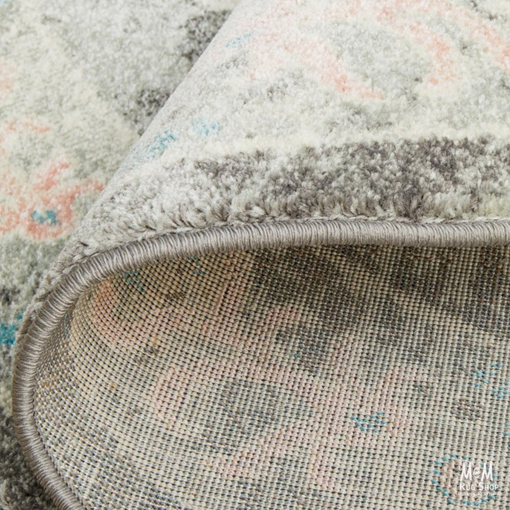 Avenue Tribal Grey Round-zoom-3