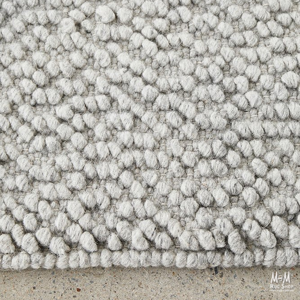 Boucle Uni-Grey-zoom-4