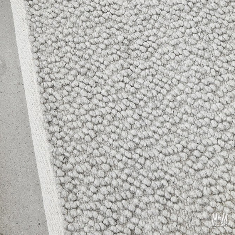 Boucle Uni-Grey-zoom-