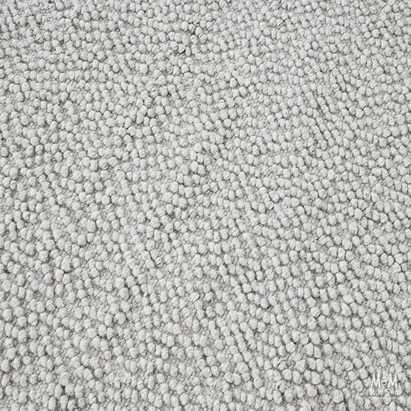 Boucle Uni-Grey-zoom-