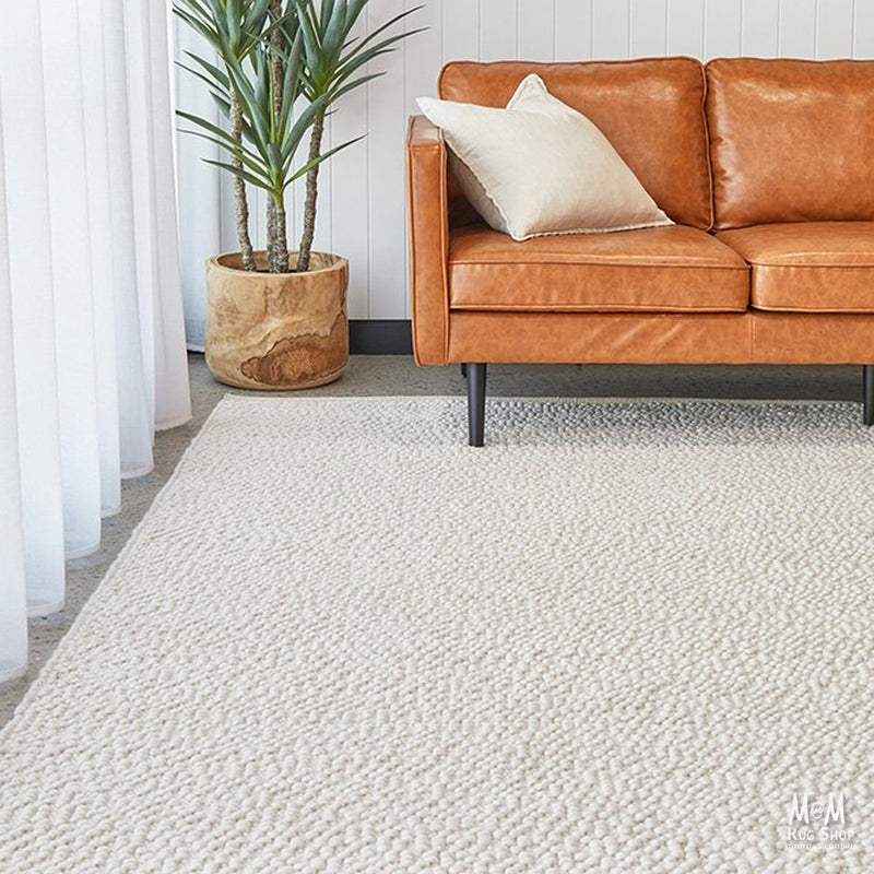 Boucle Uni-White-zoom-