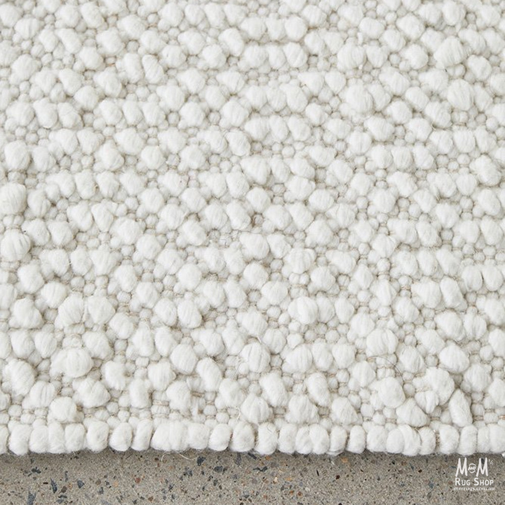 Boucle Uni-White-7