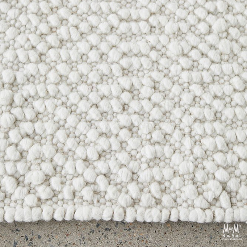 Boucle Uni-White-zoom-