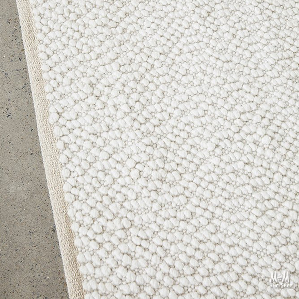 Boucle Uni-White-6