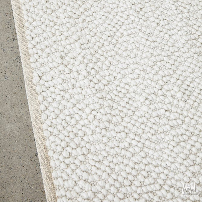 Boucle Uni-White-zoom-