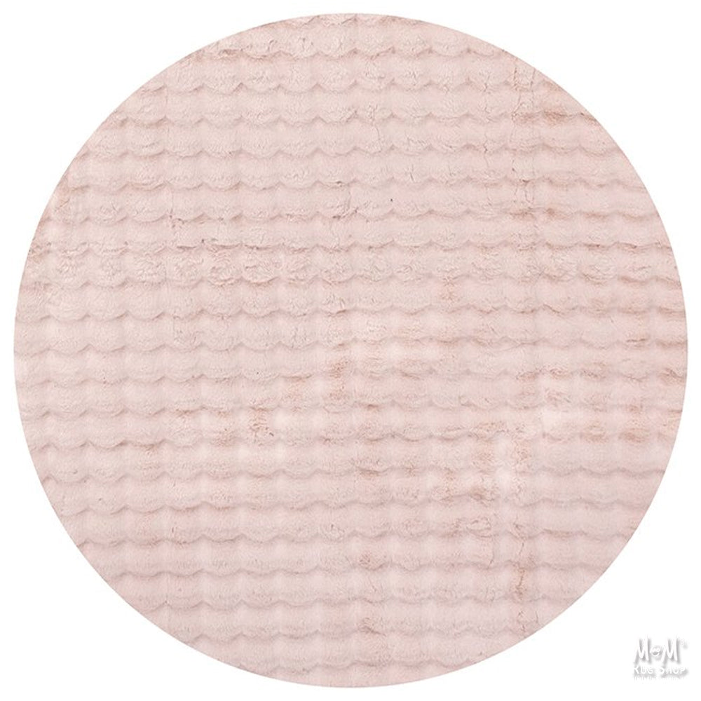 Bubble Blush Round