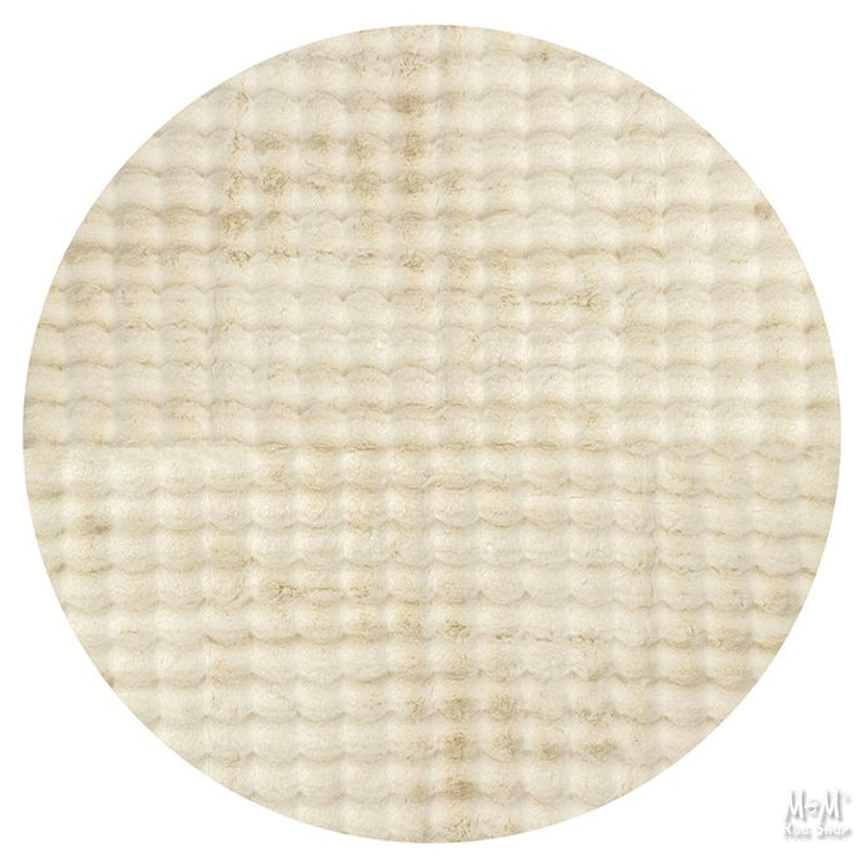 Bubble Natural Round-zoom-