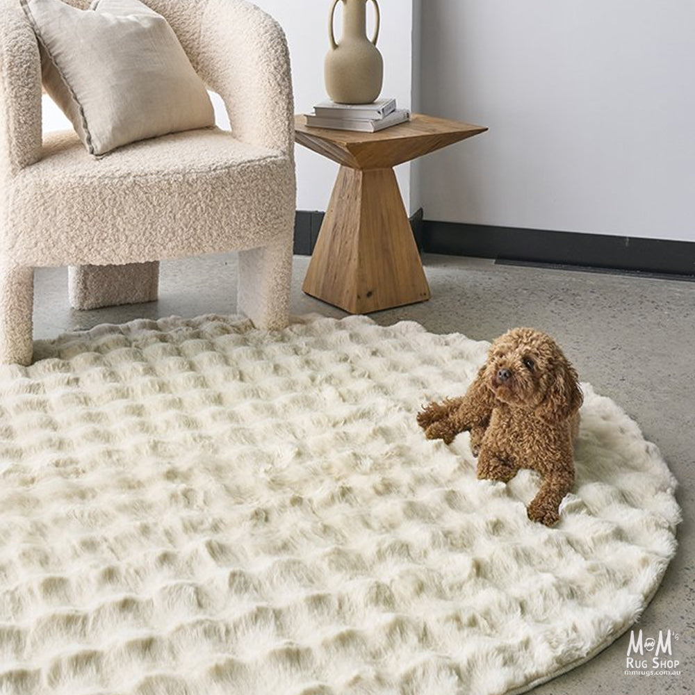 Bubble Natural Round-2