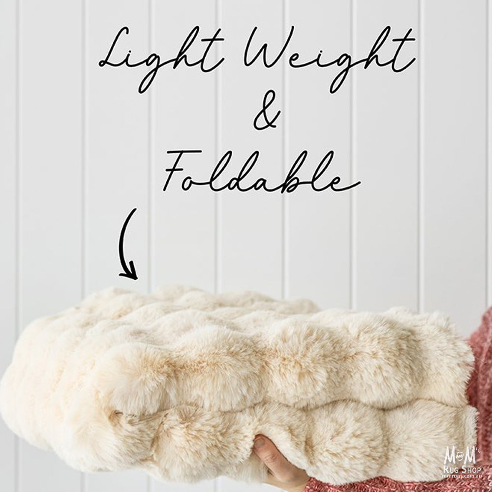 Bubble Natural Round-3