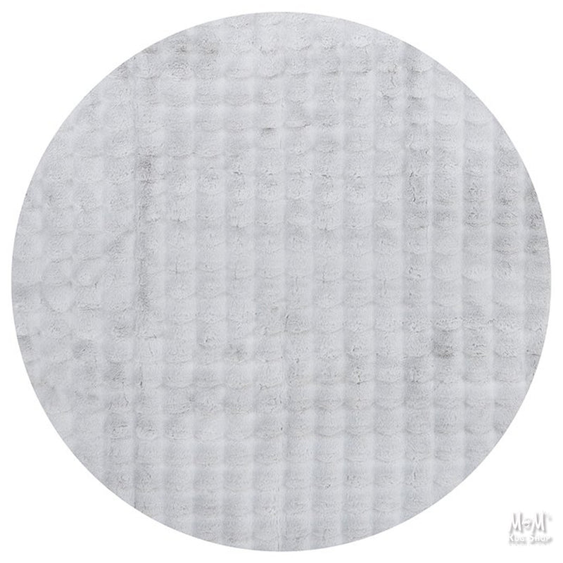Bubble Silver Round-zoom-