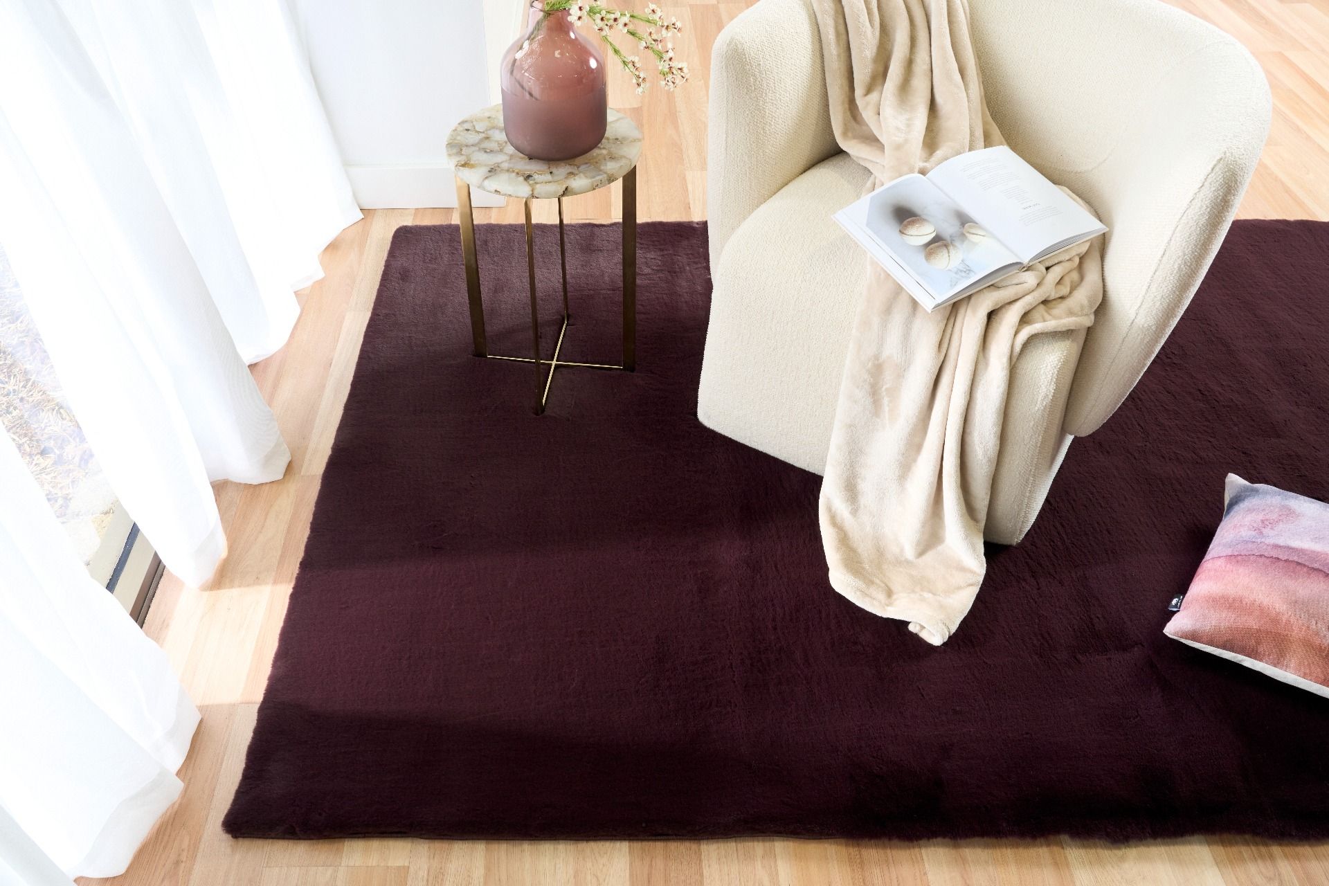 Carrie Supersoft Plum