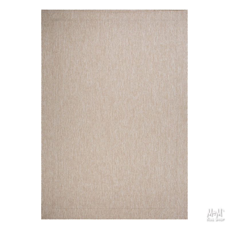 Chino Sand Rubber Backed-zoom-