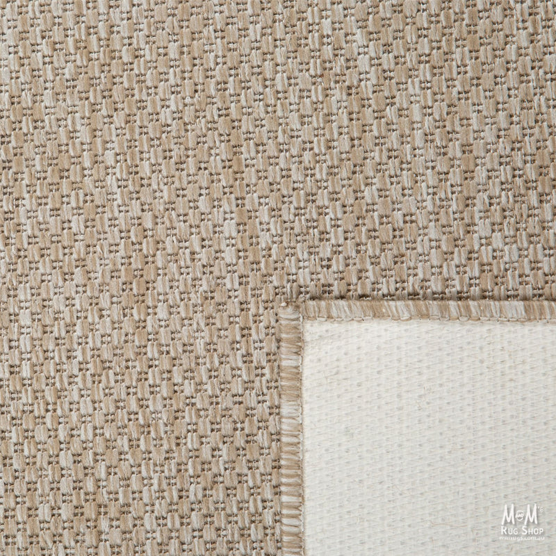 Chino Sand Rubber Backed-zoom-