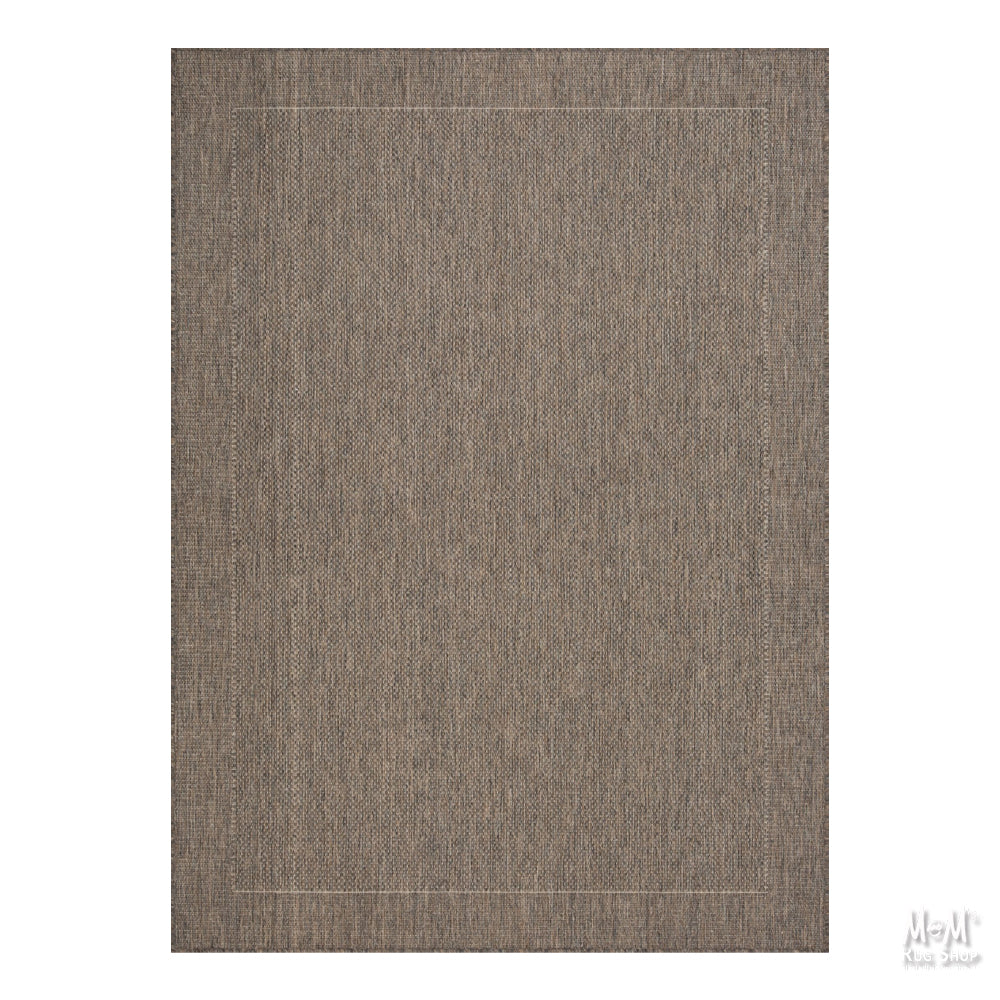 Chino Taupe Linen Rubber Backed