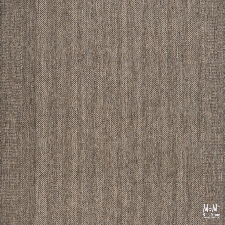 Chino Taupe Linen Rubber Backed
