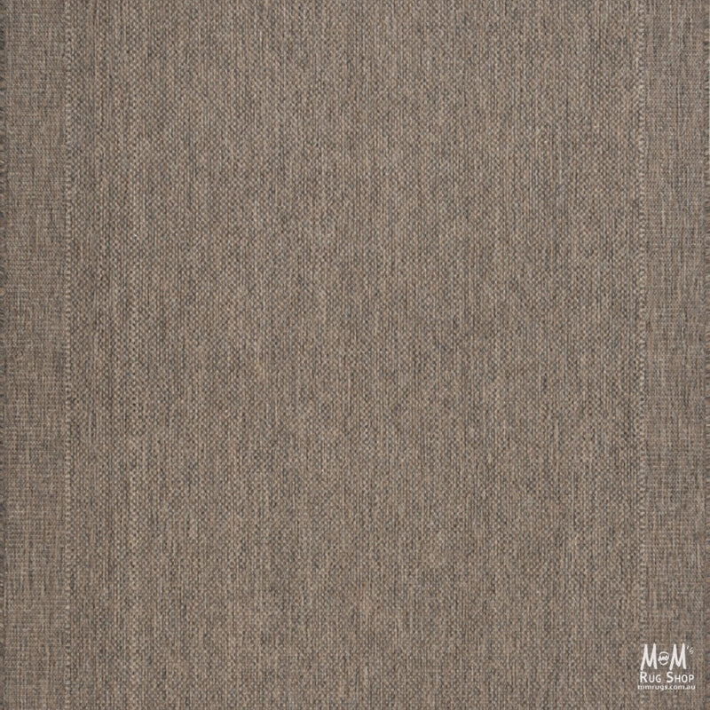 Chino Taupe Linen Rubber Backed-zoom-