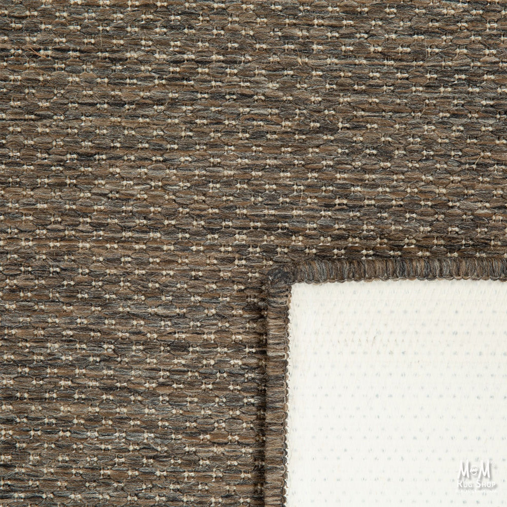 Chino Taupe Linen Rubber Backed-zoom-5