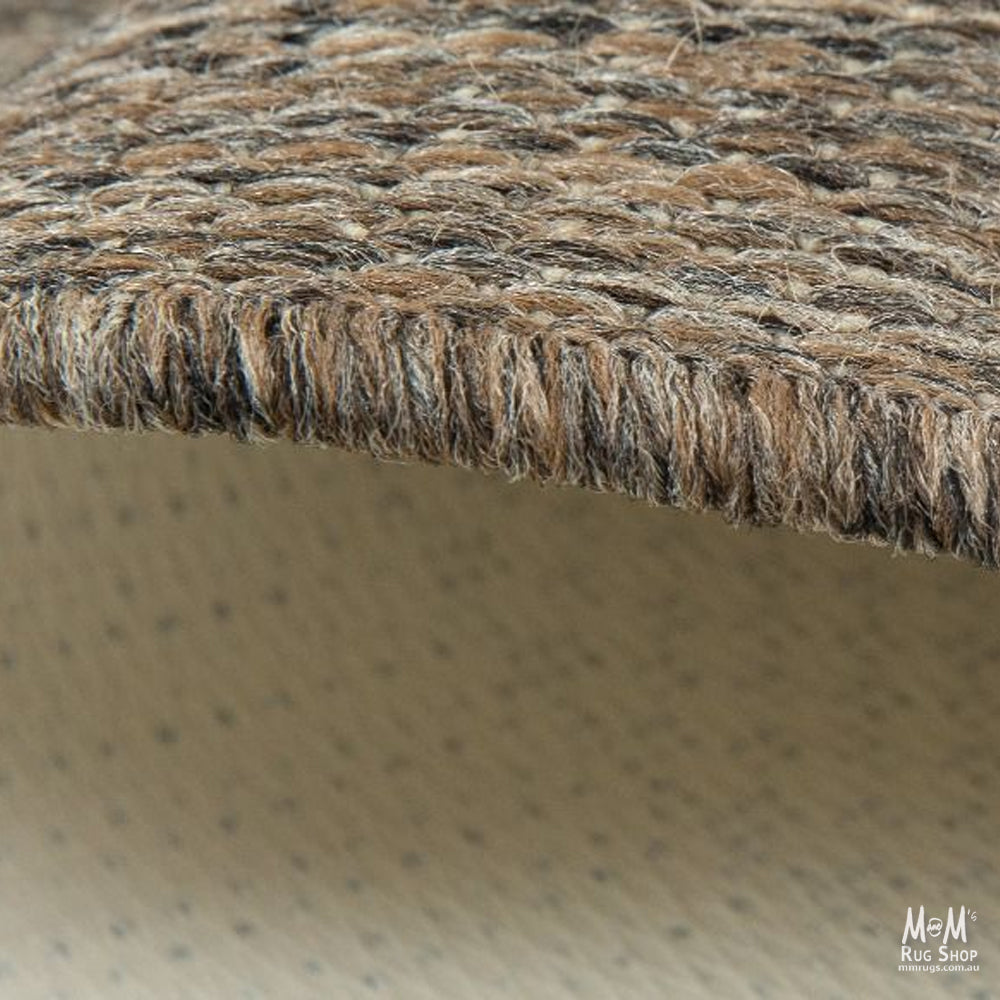 Chino Taupe Linen Rubber Backed-zoom-3