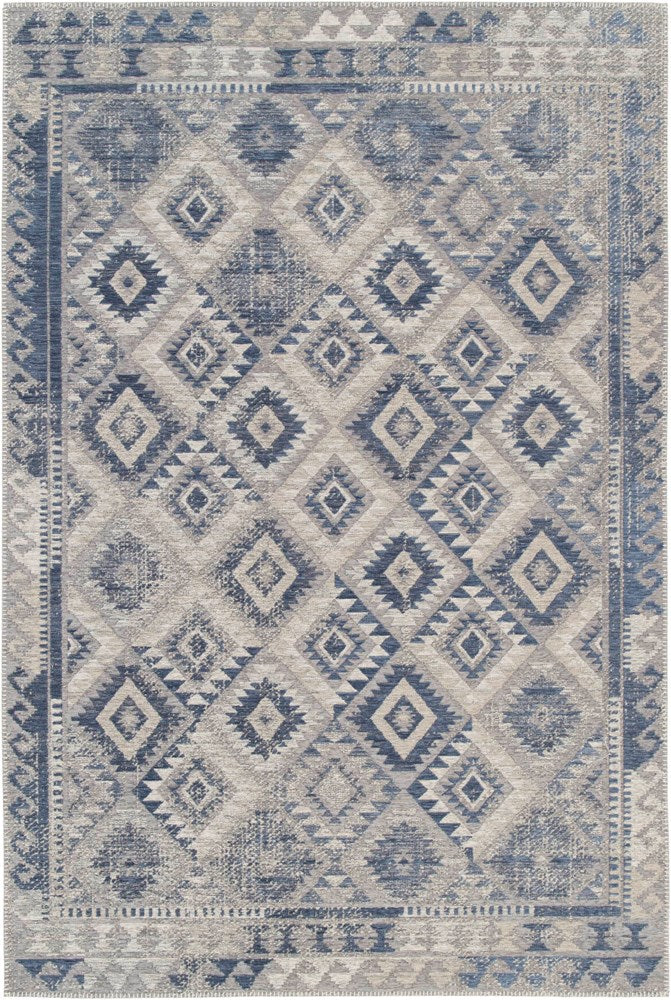 Chloe Indoor Outdoor Diamond Blue