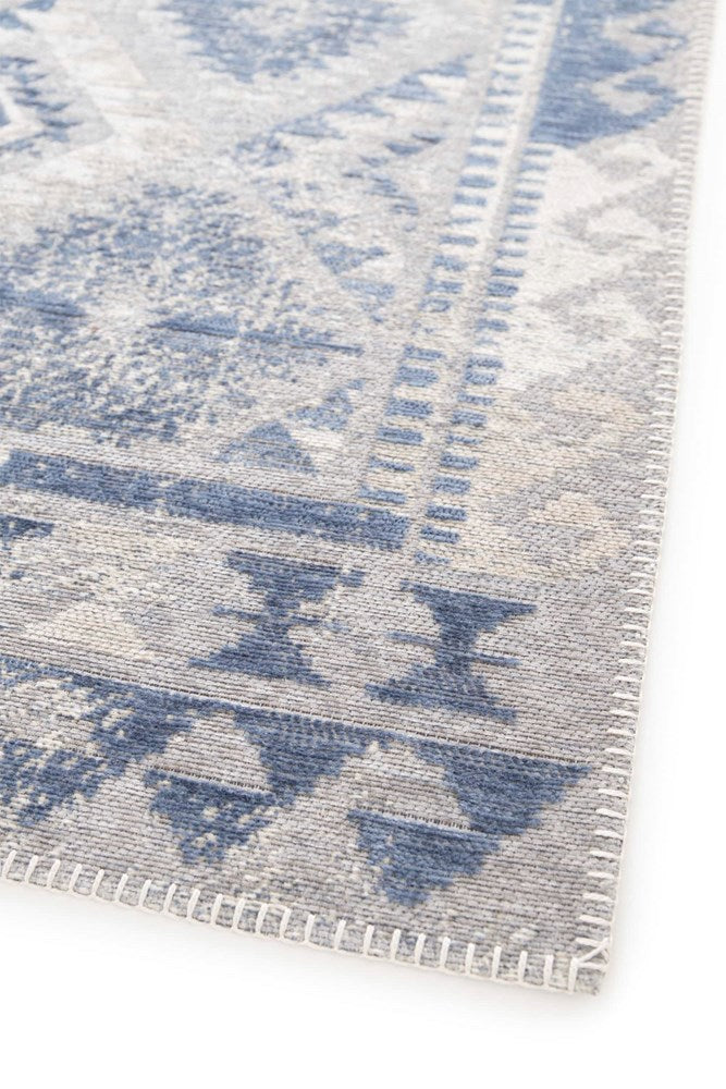 Chloe Indoor Outdoor Diamond Blue-3