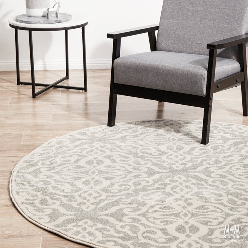 Chrome Lydia Silver Round-zoom-1