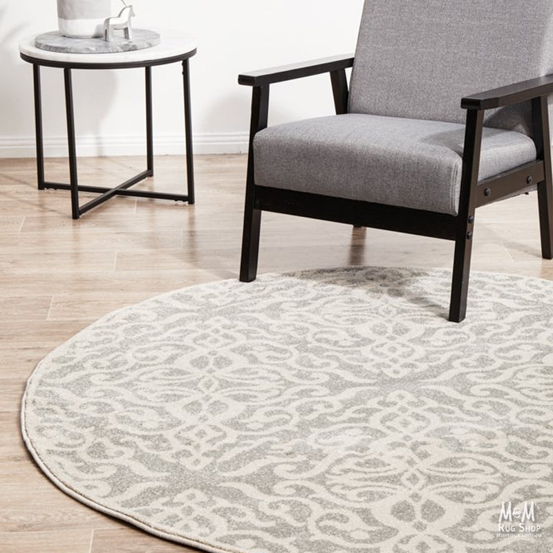 Chrome Lydia Silver Round-zoom-