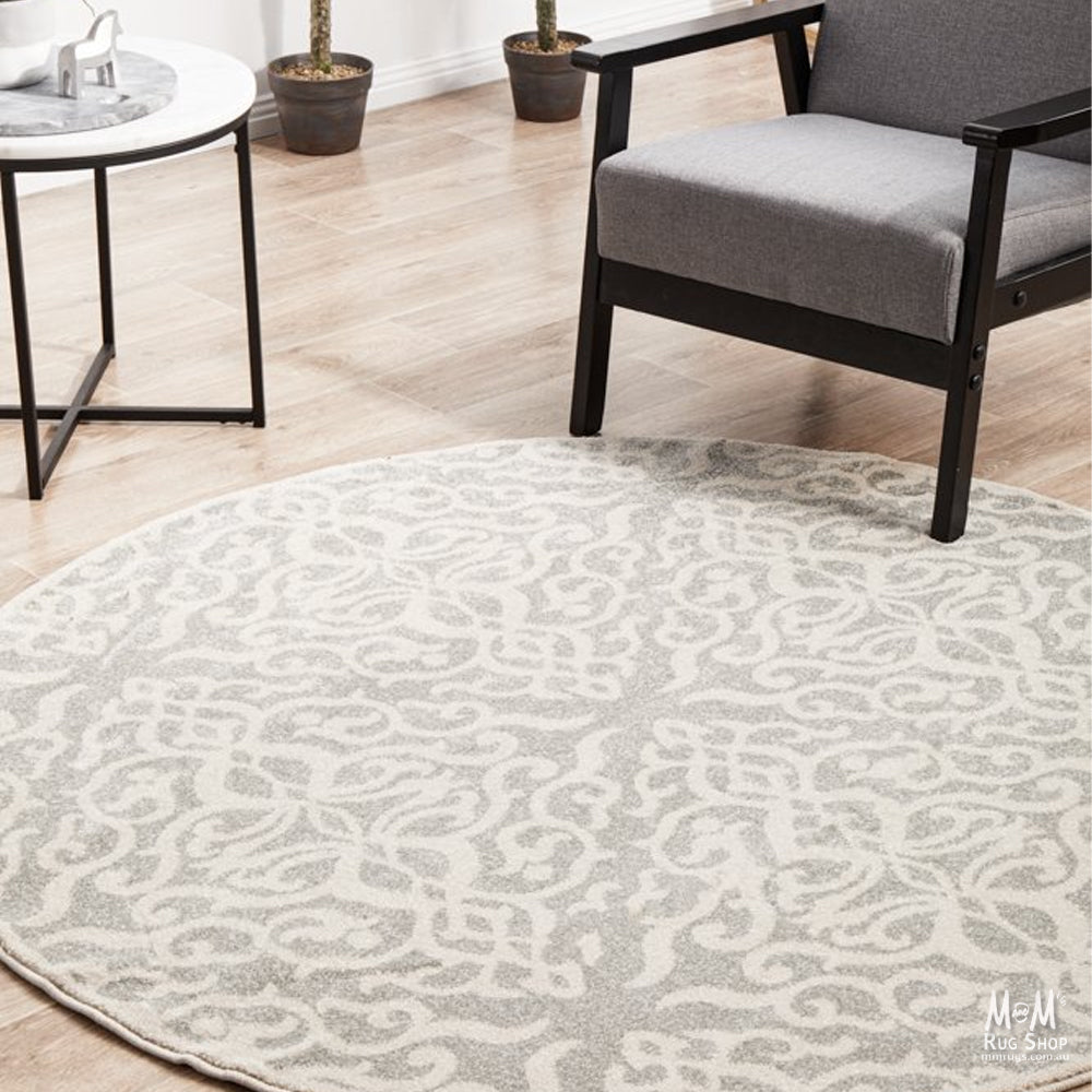 Chrome Lydia Silver Round-zoom-9