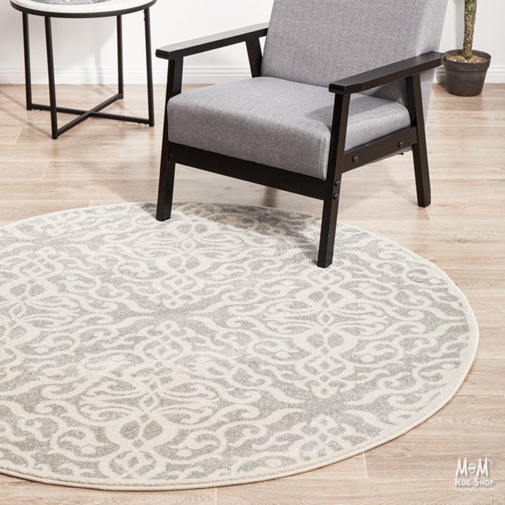 Chrome Lydia Silver Round-zoom-8