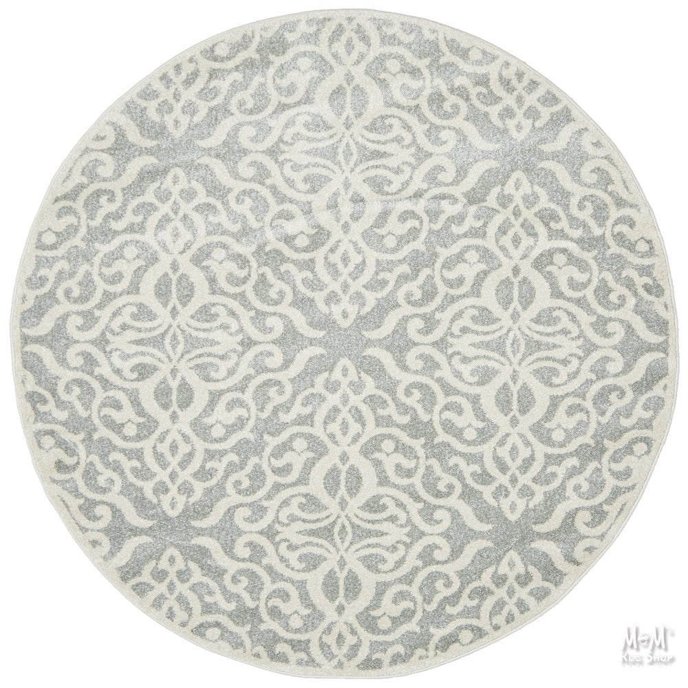 Chrome Lydia Silver Round-2