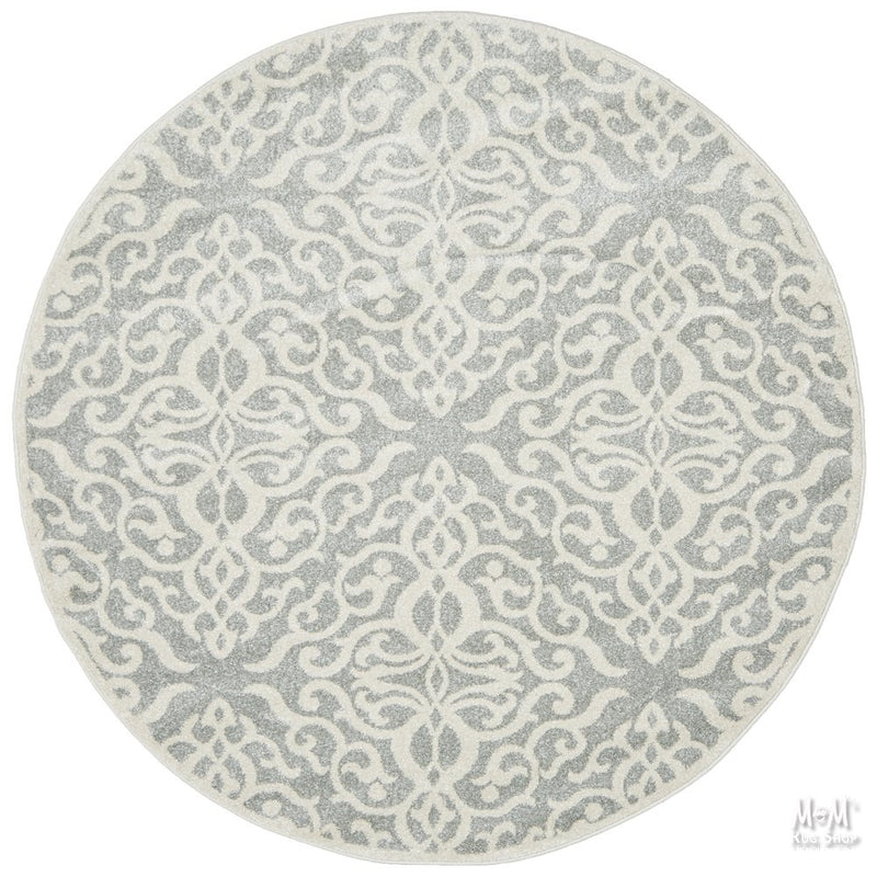 Chrome Lydia Silver Round-zoom-