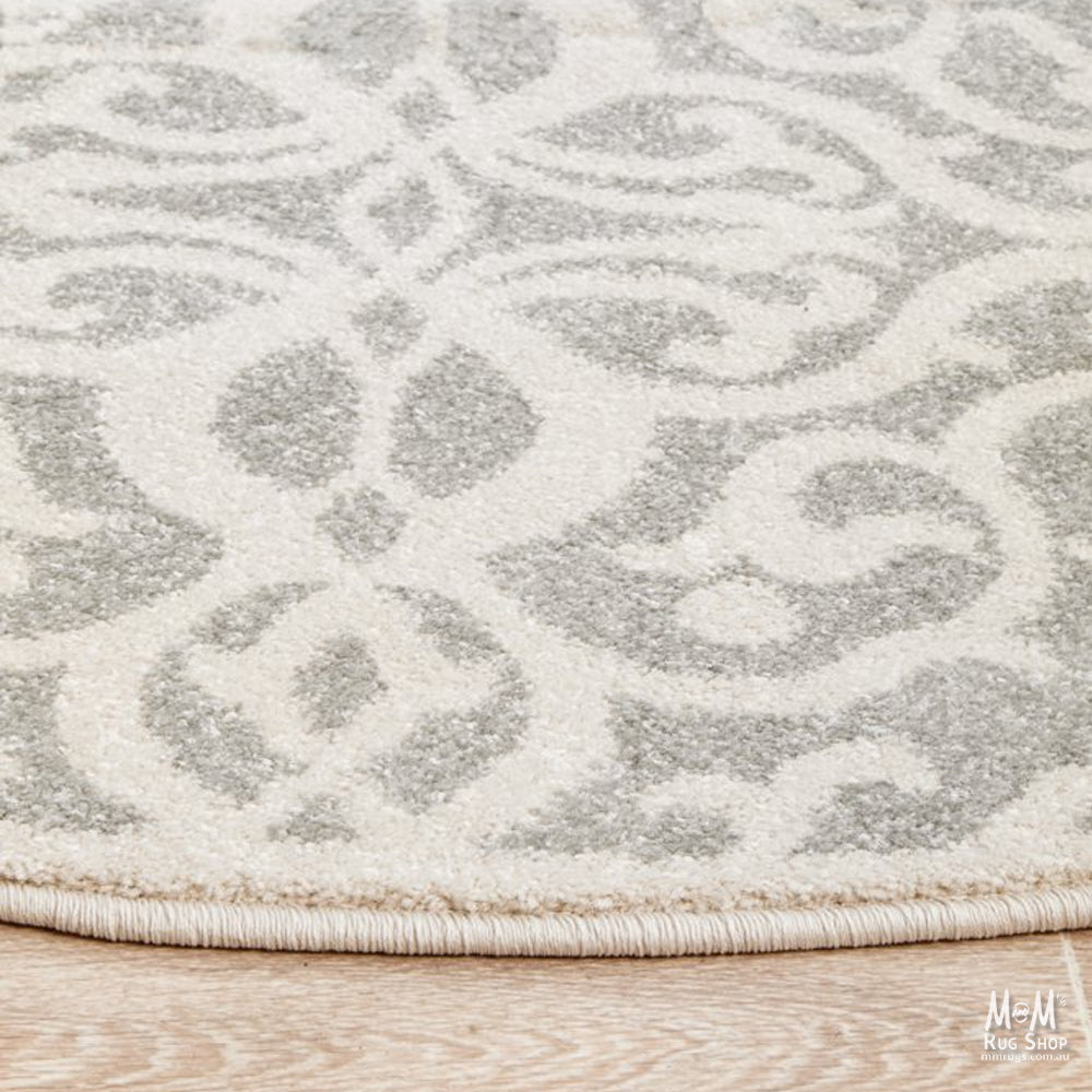 Chrome Lydia Silver Round-7