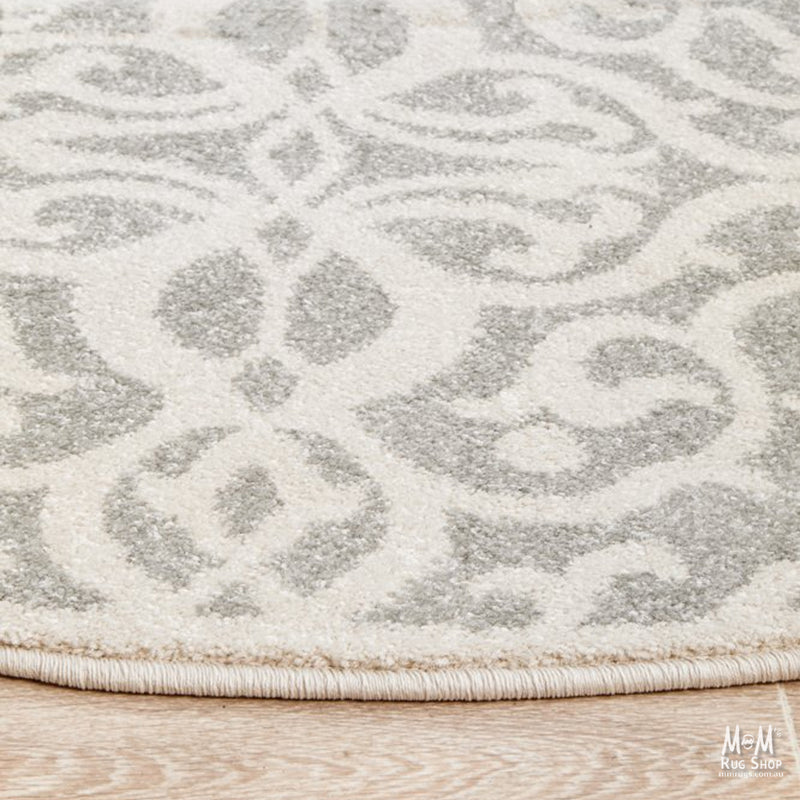 Chrome Lydia Silver Round-zoom-