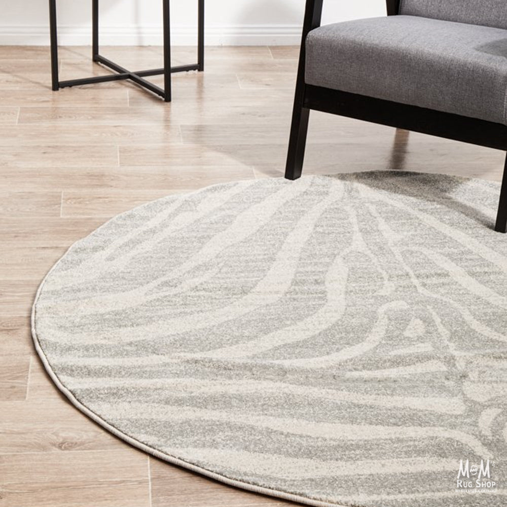 Chrome Savannah Silver Round-zoom-9