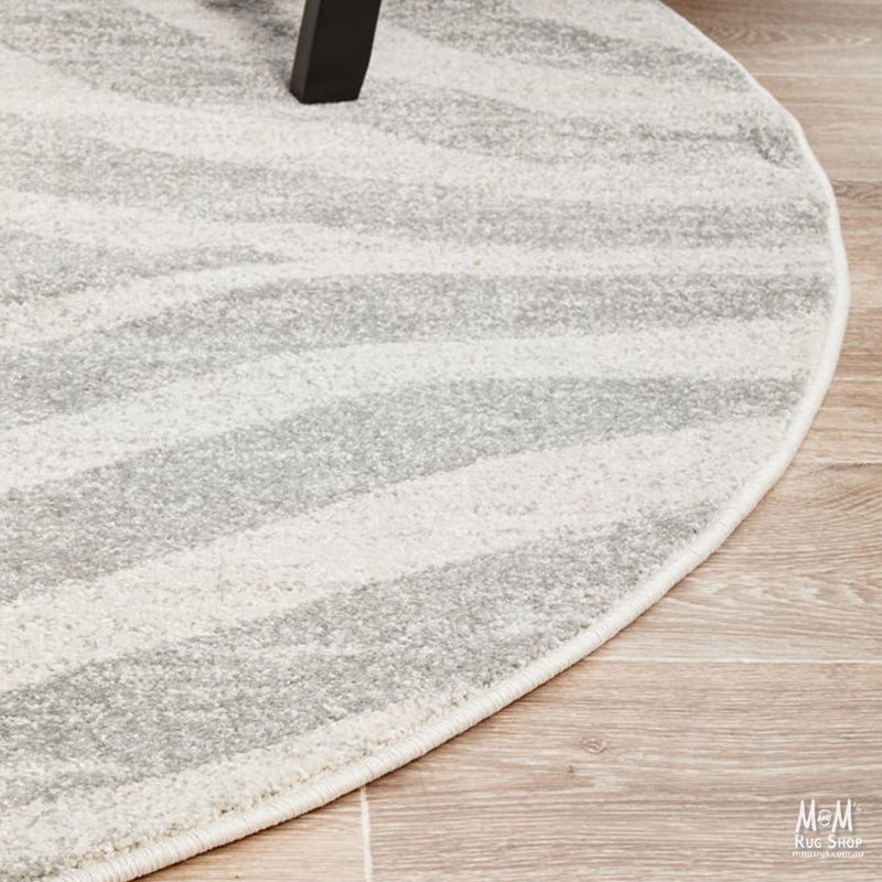 Chrome Savannah Silver Round-zoom-