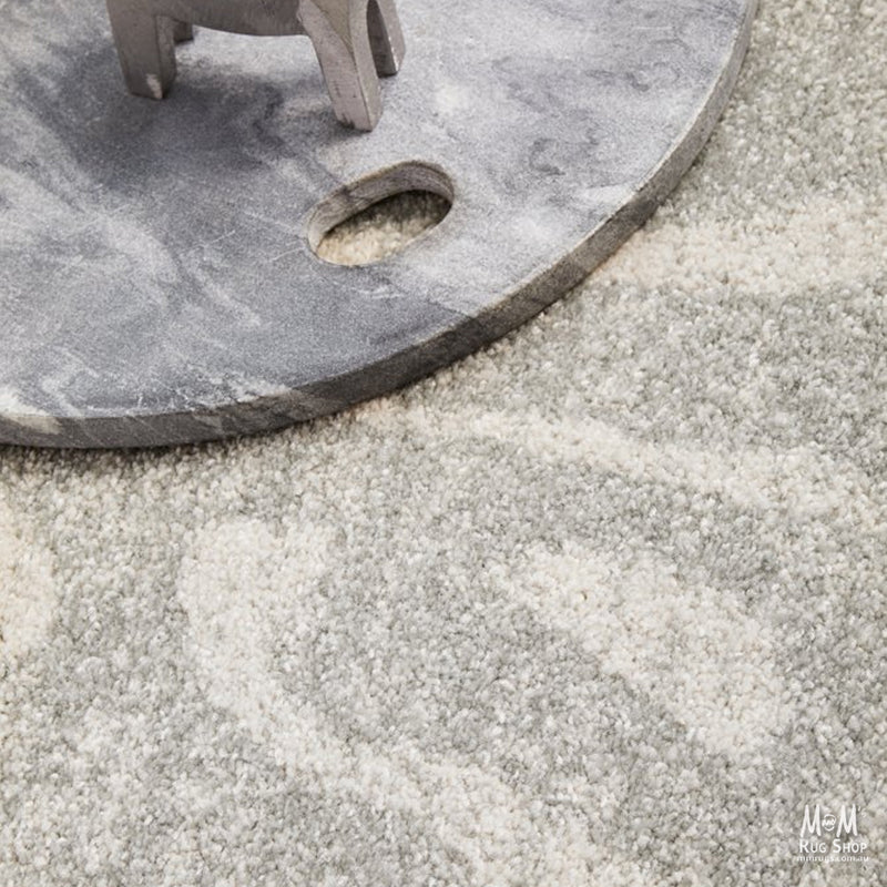 Chrome Savannah Silver Round-zoom-