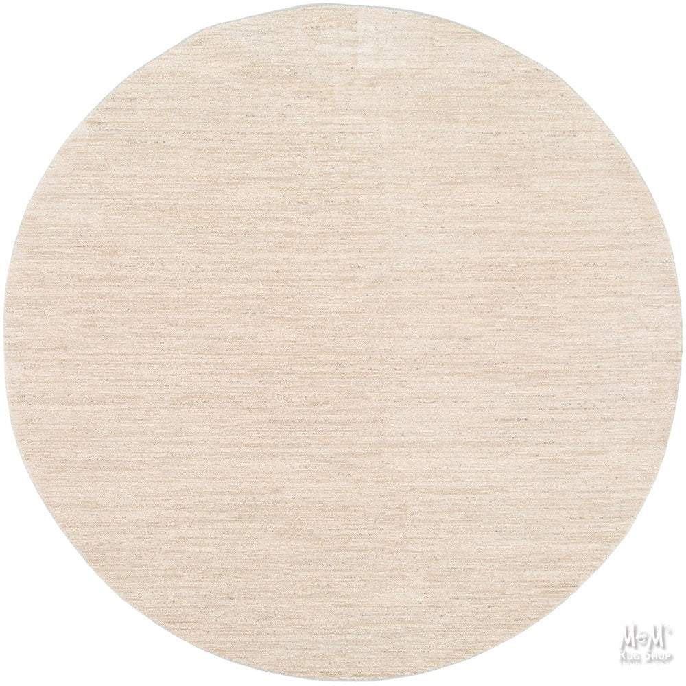Cloud Sand Round | M&M's Rug Shop