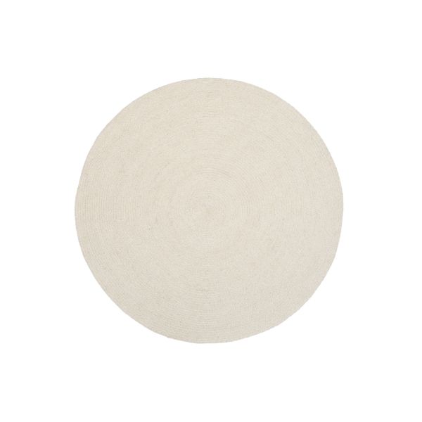 Cora Ivory Round and Oval