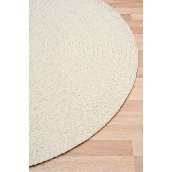 Cora Ivory Round and Oval