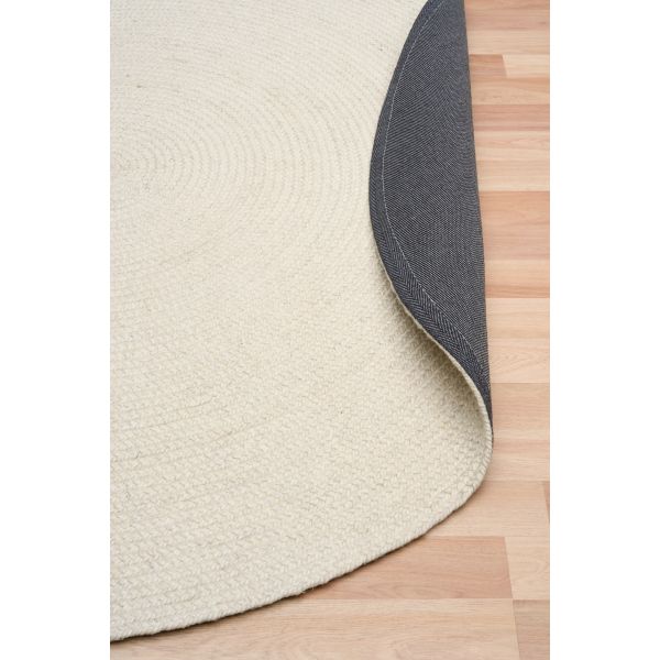 Cora Ivory Round and Oval