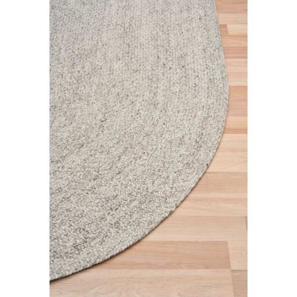 Cora Smoke Round and Oval