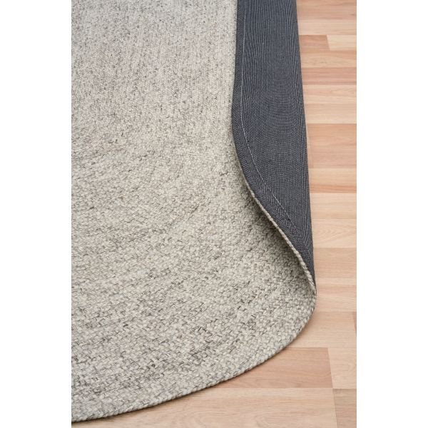 Cora Smoke Round and Oval