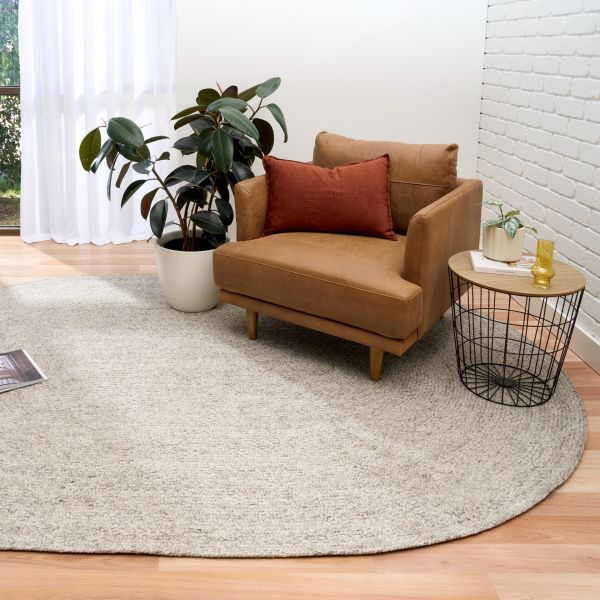 Cora Smoke Round and Oval