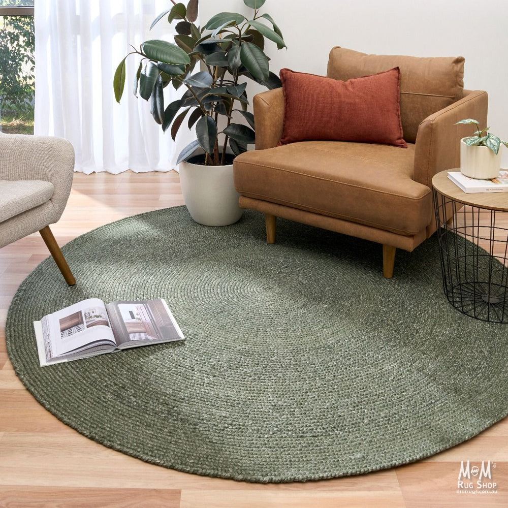 Cora Olive Round