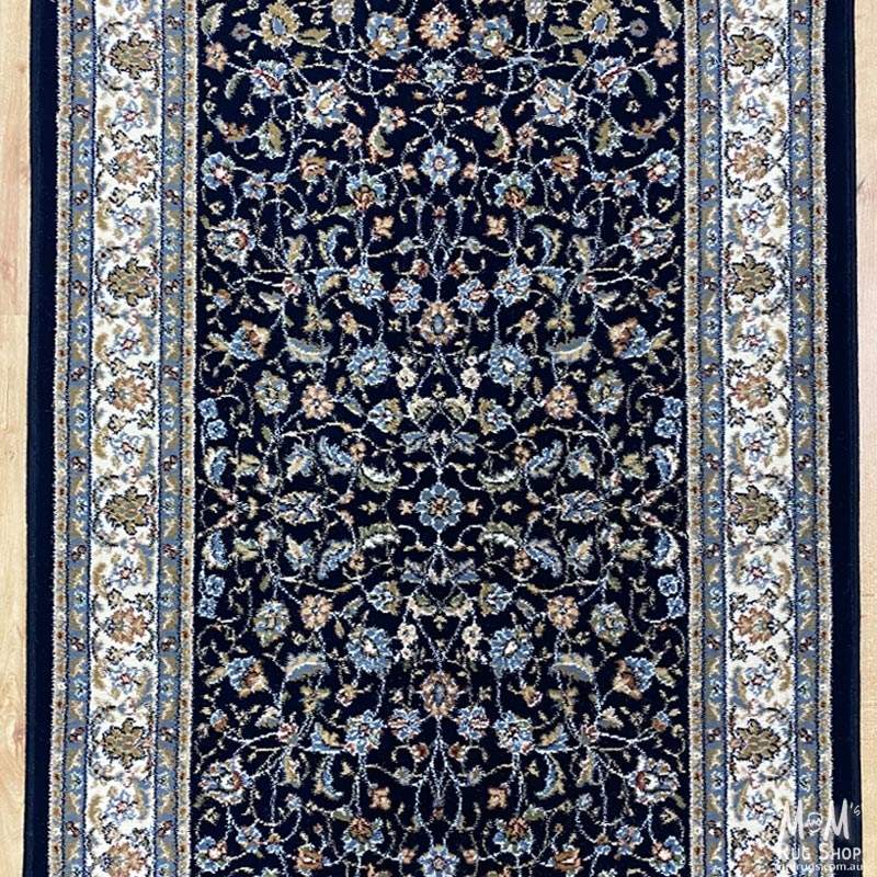 Da Vinci Blue Runner 80 cm wide | $115 per metre-zoom-