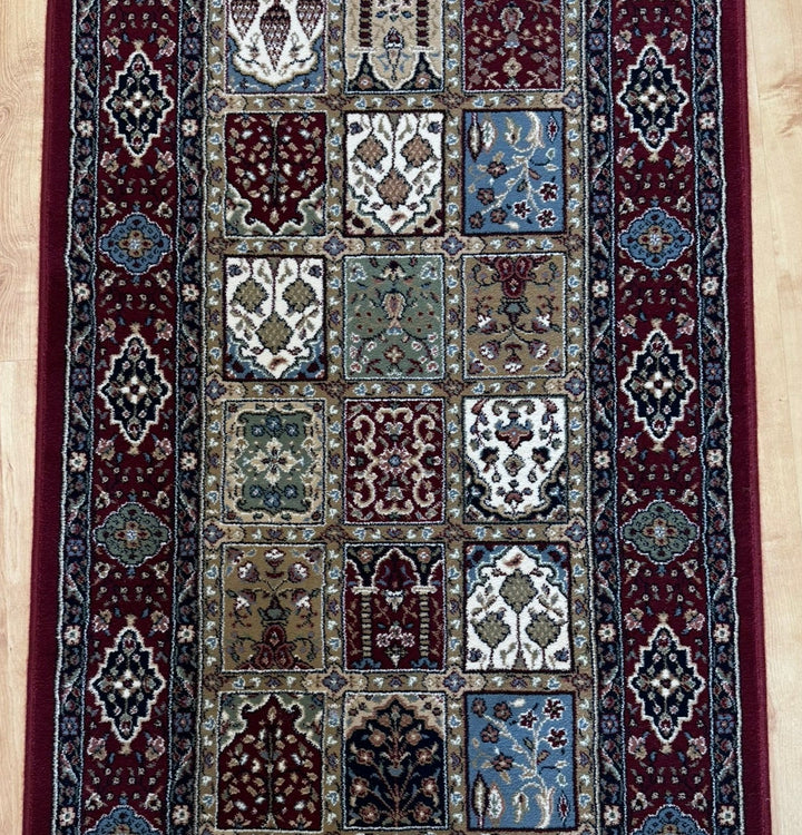 Da Vinci Red Four Seasons Runner 80 cm wide | $115 per metre